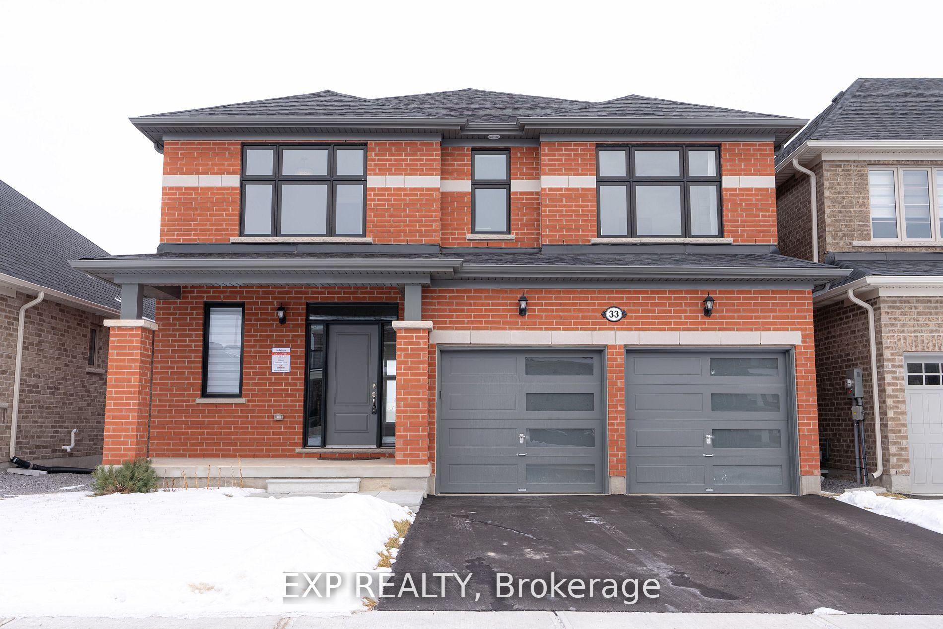 Front of 33 John Dallimore Drive