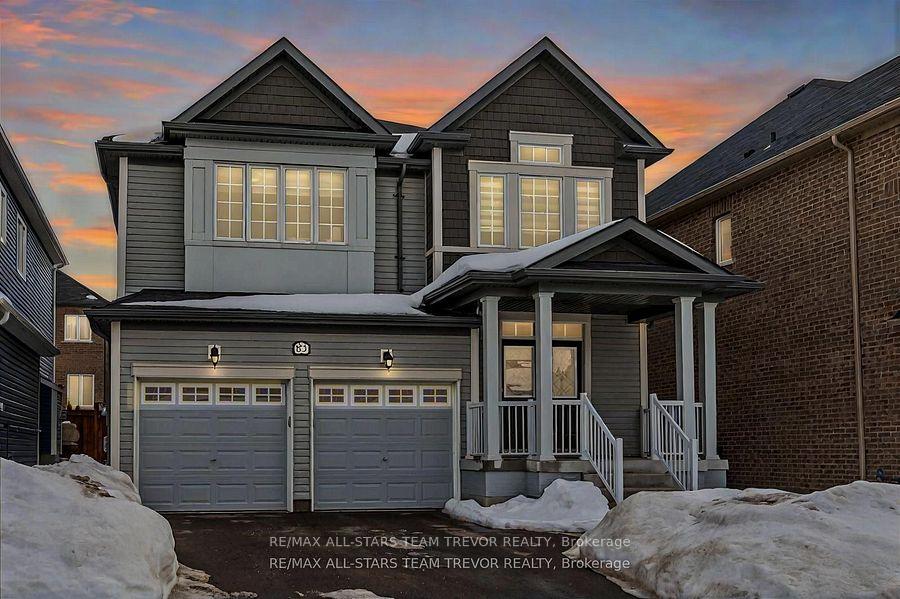Front of 83 Kingknoll Crescent