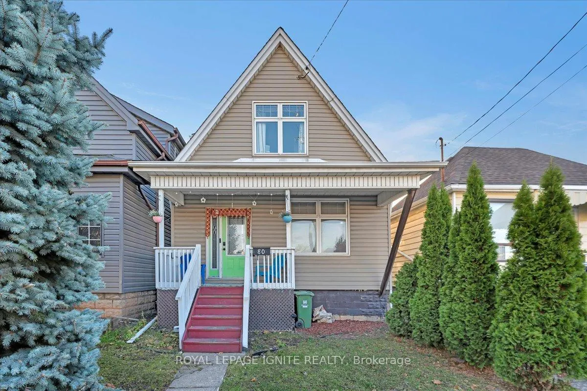 Photo 1 of 80 Albany Avenue, Hamilton, Gibson — HOMEH