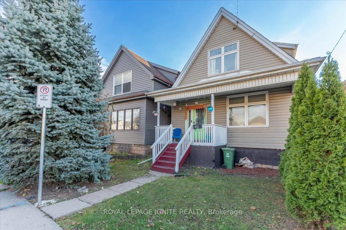 Photo 2 of 80 Albany Avenue, Hamilton, Gibson — HOMEH