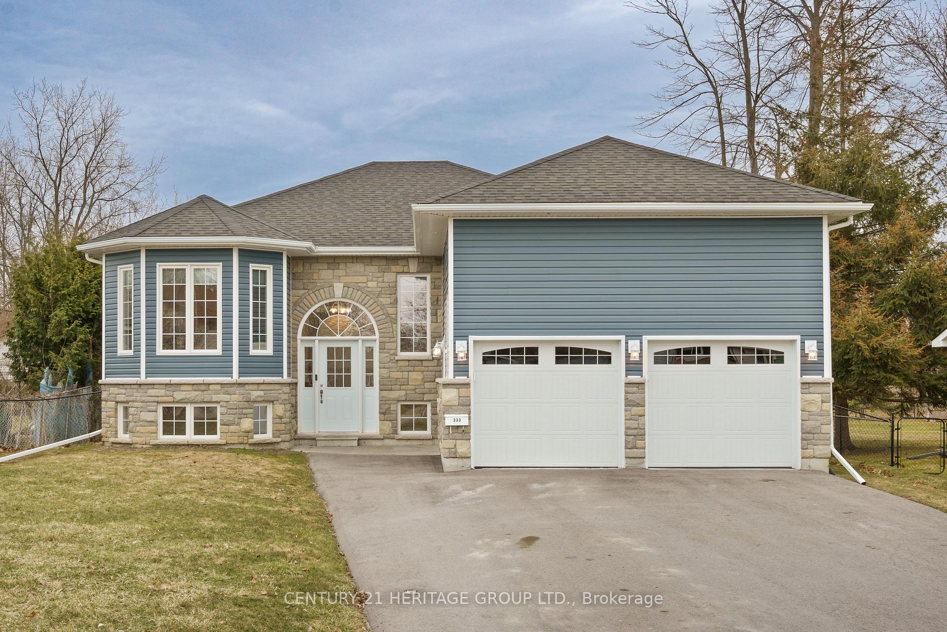 Front of 333 Annshiela Drive