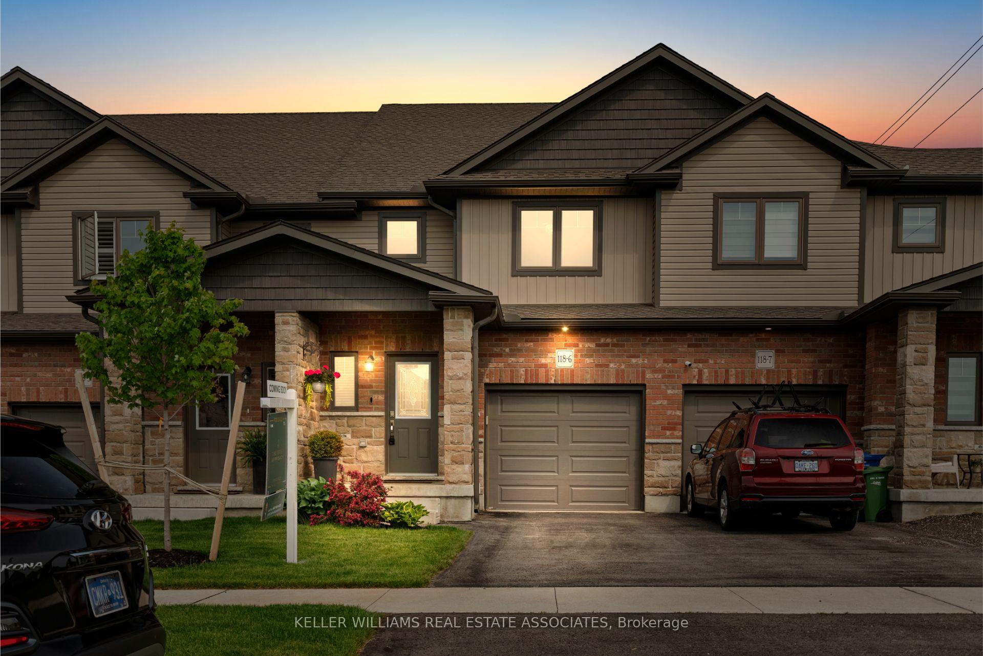 Photo 1 of Unit 6, 118 Simmonds Drive, Guelph, Victoria North — HOMEH