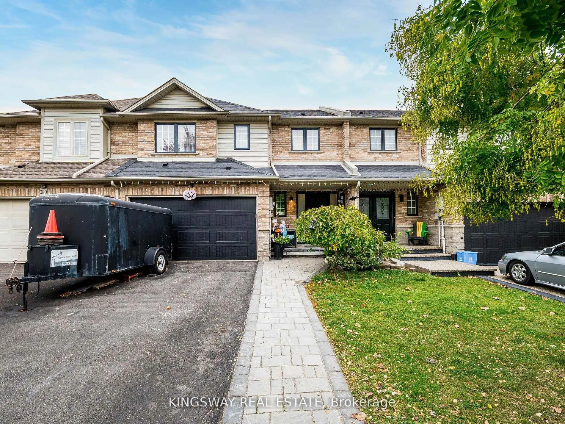 Front of 278 Southbrook Drive