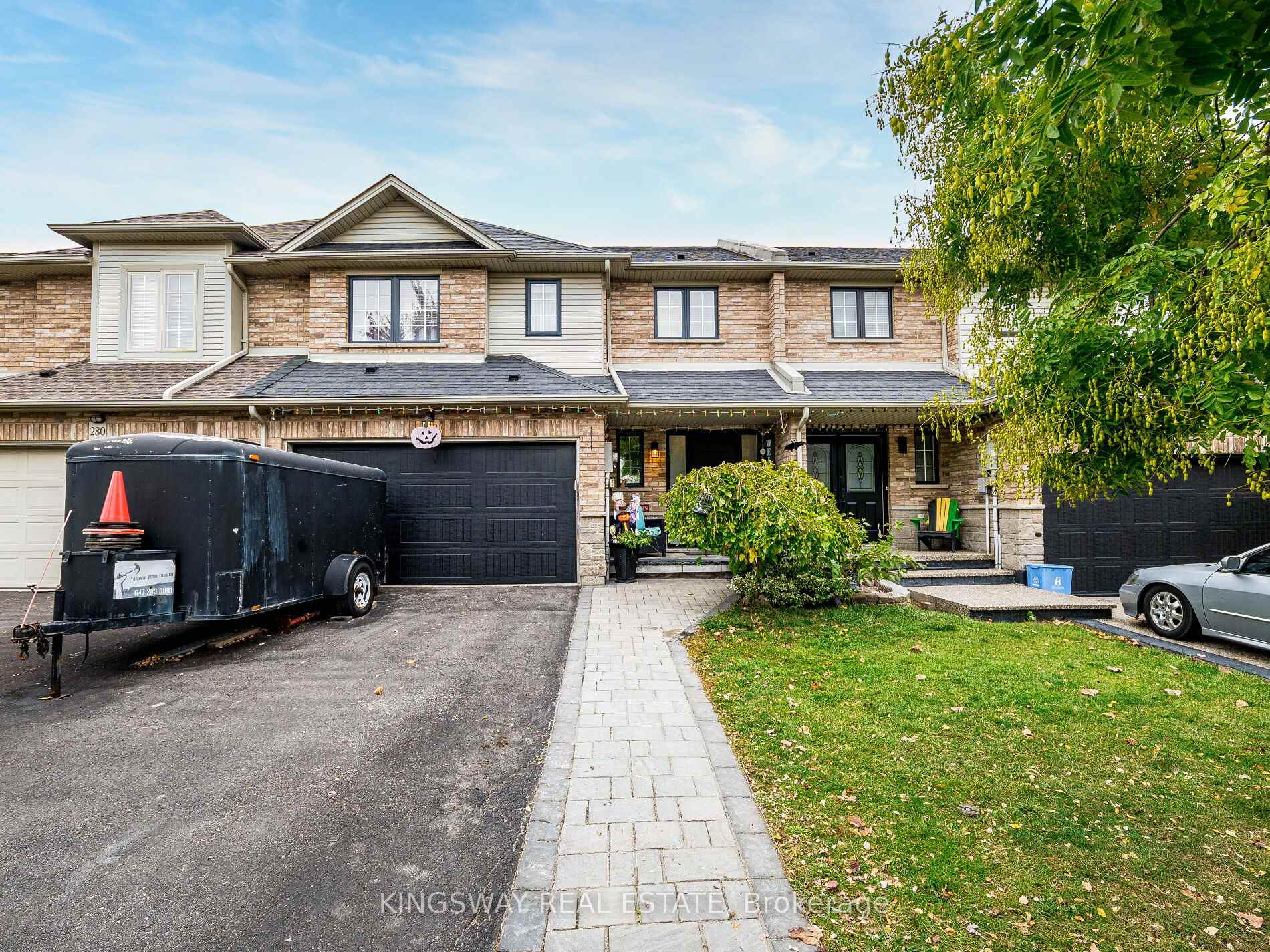 Front of 278 Southbrook Drive