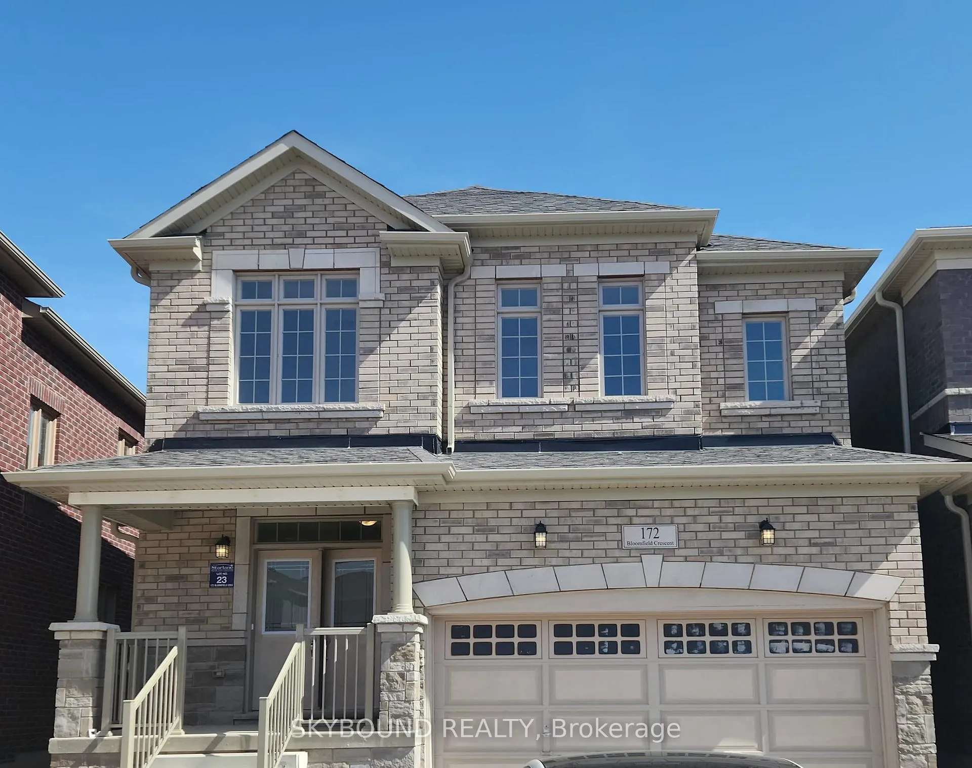 Front of 172 Bloomfield Crescent