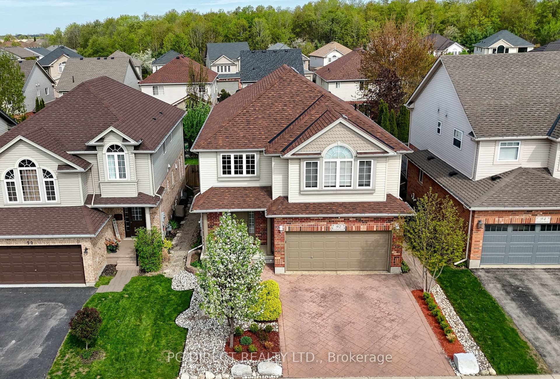 Front of 92 Goodwin Drive