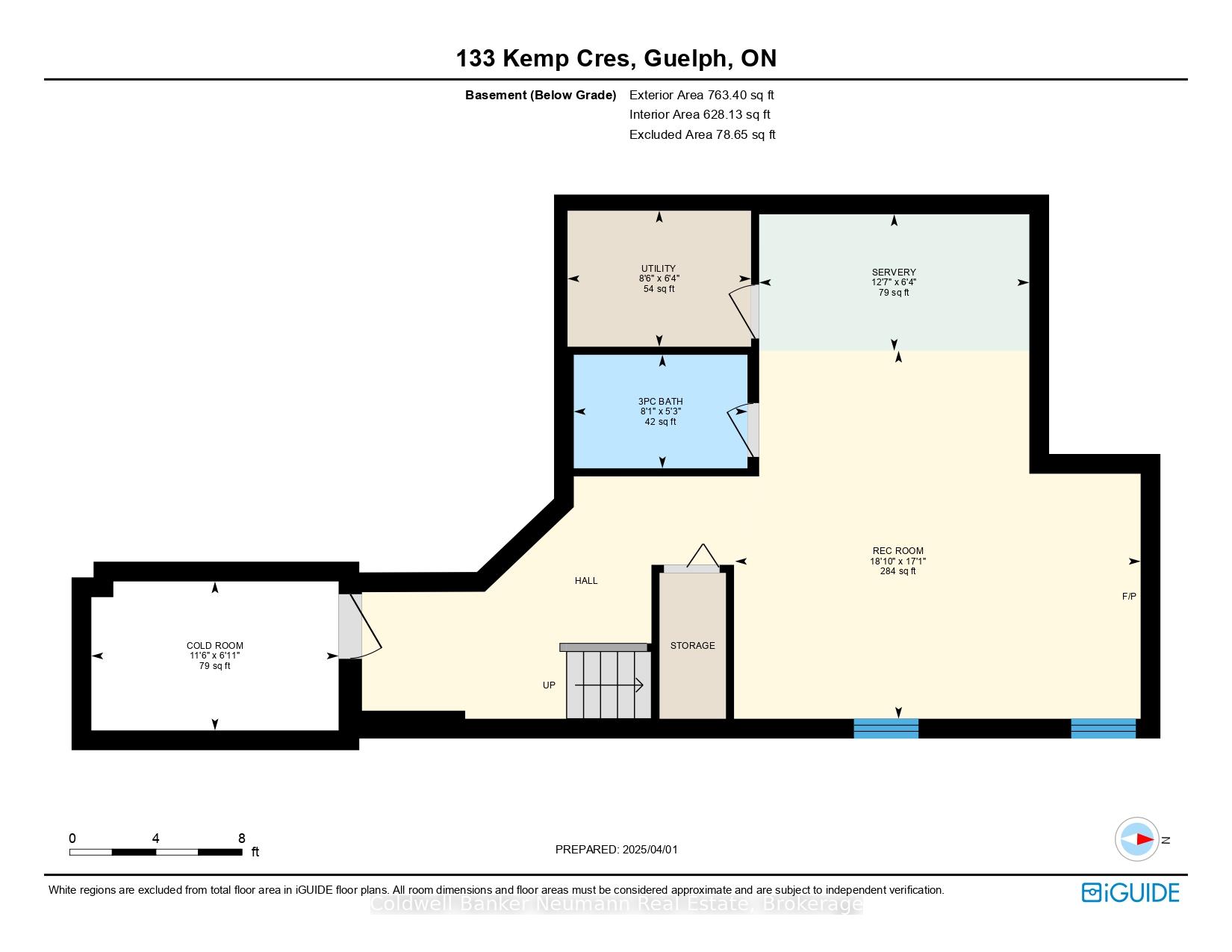 Photo 48 of 133 Kemp Crescent, Guelph, Grange Road — HOMEH