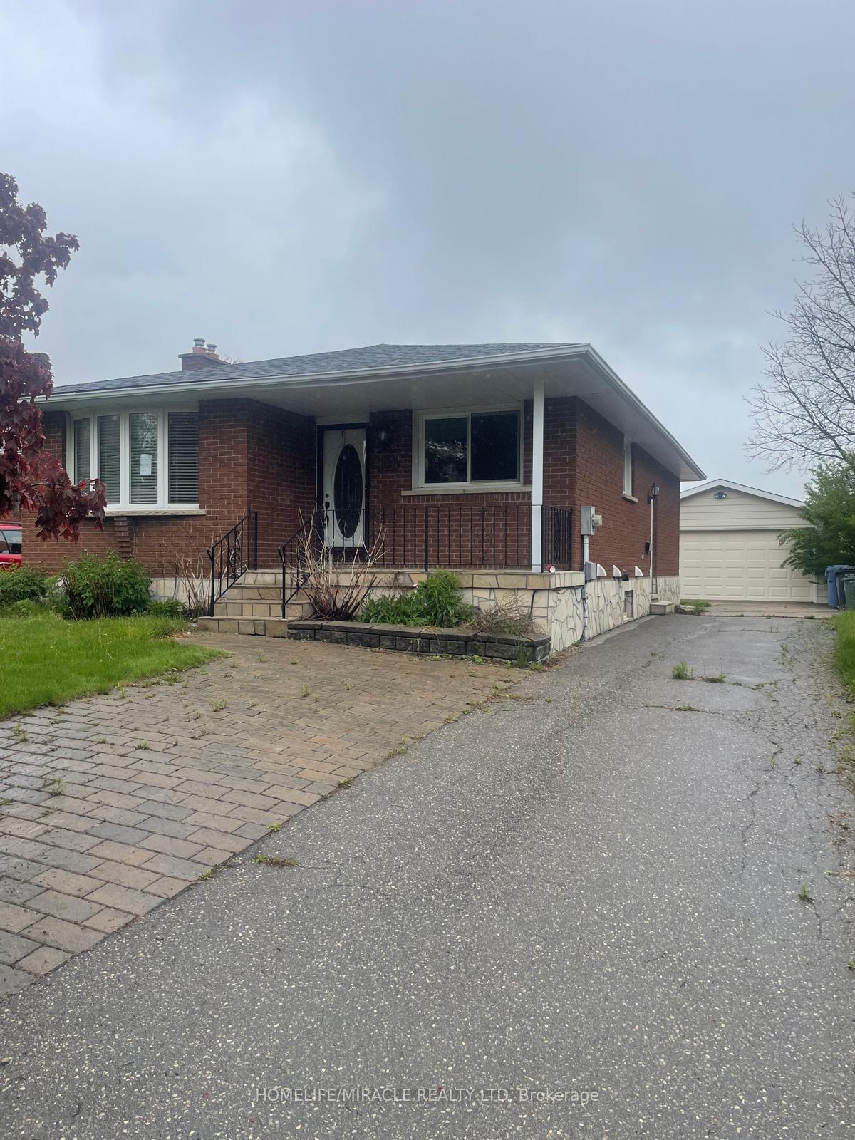Front of 140 Brant Avenue