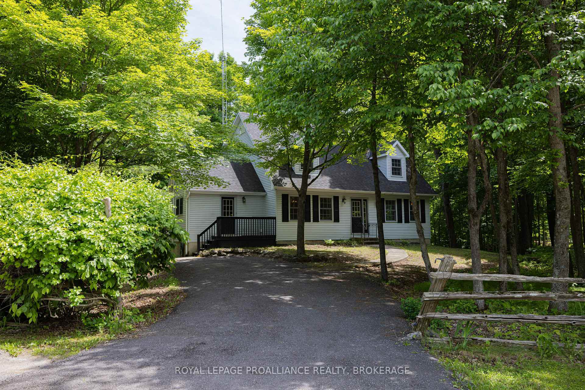 Front of 1403 Norway Road