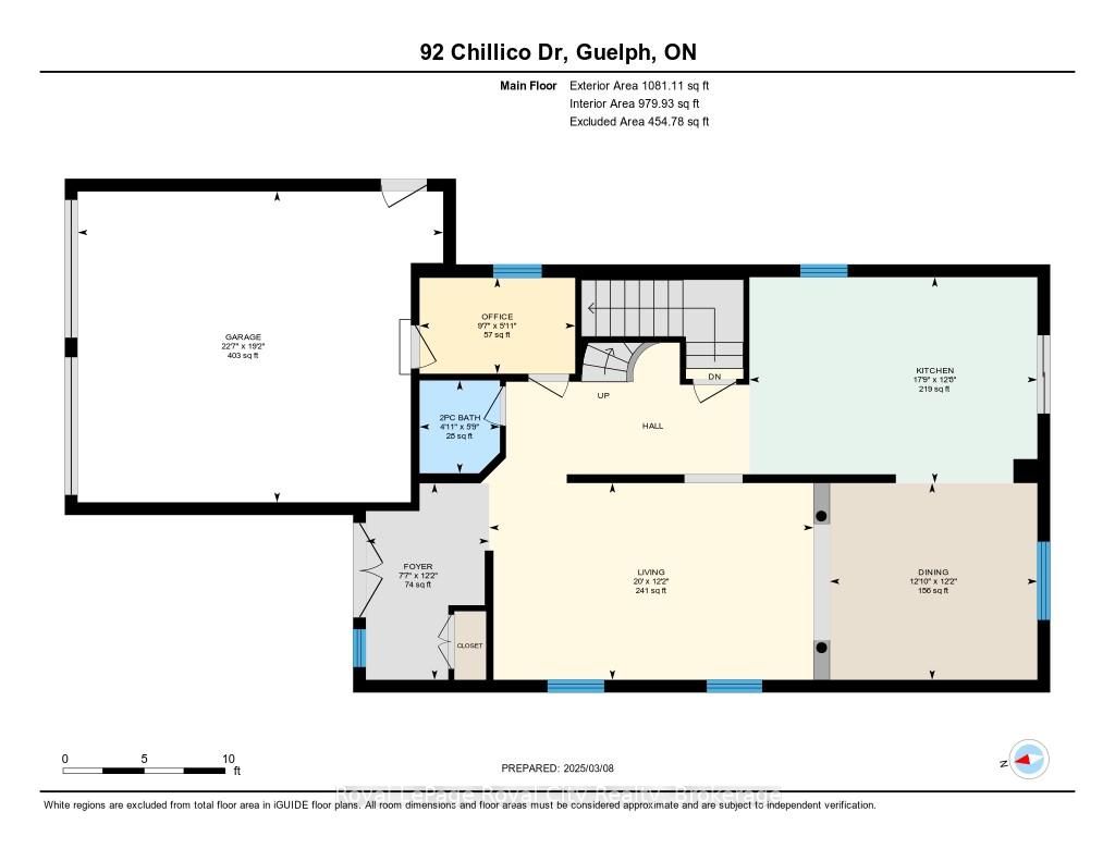 Photo 39 of 92 Chillico Drive, Guelph, Willow West/Sugarbush/West Acres — HOMEH