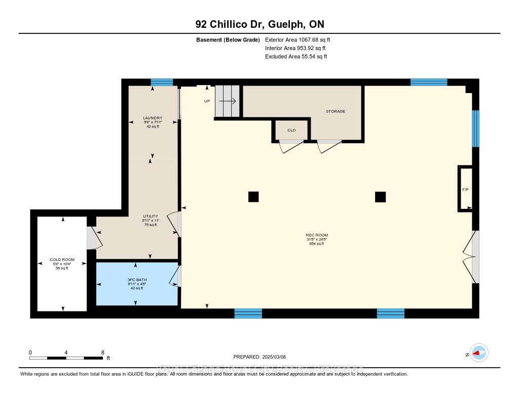 Photo 41 of 92 Chillico Drive, Guelph, Willow West/Sugarbush/West Acres — HOMEH