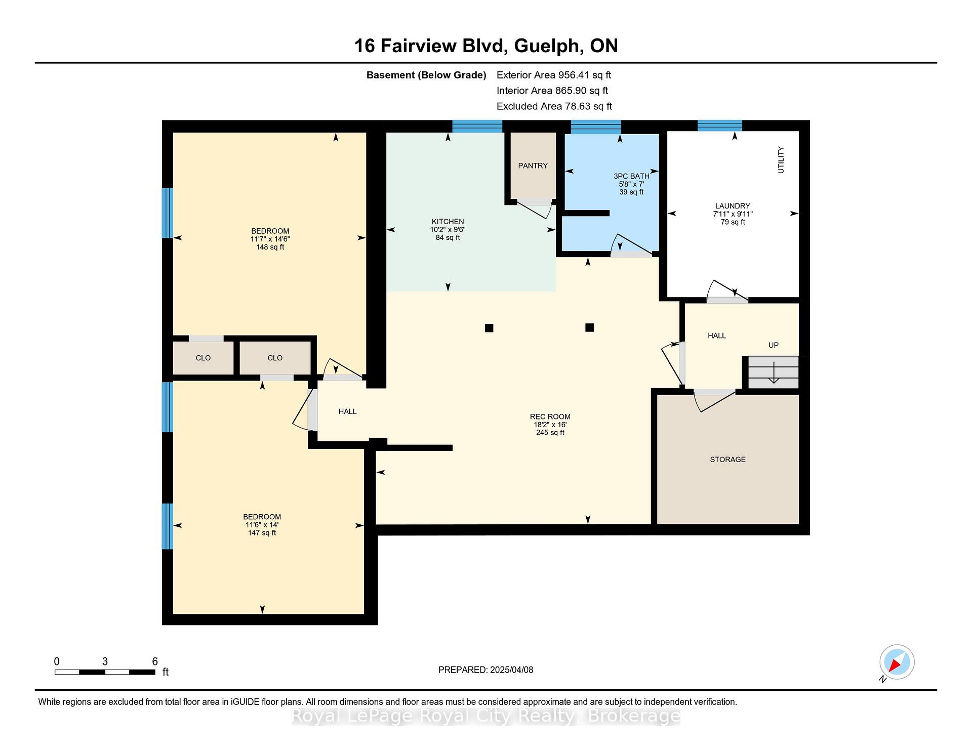 Photo 86 of 16 Fairview Boulevard, Guelph, Dovercliffe Park/Old University — HOMEH