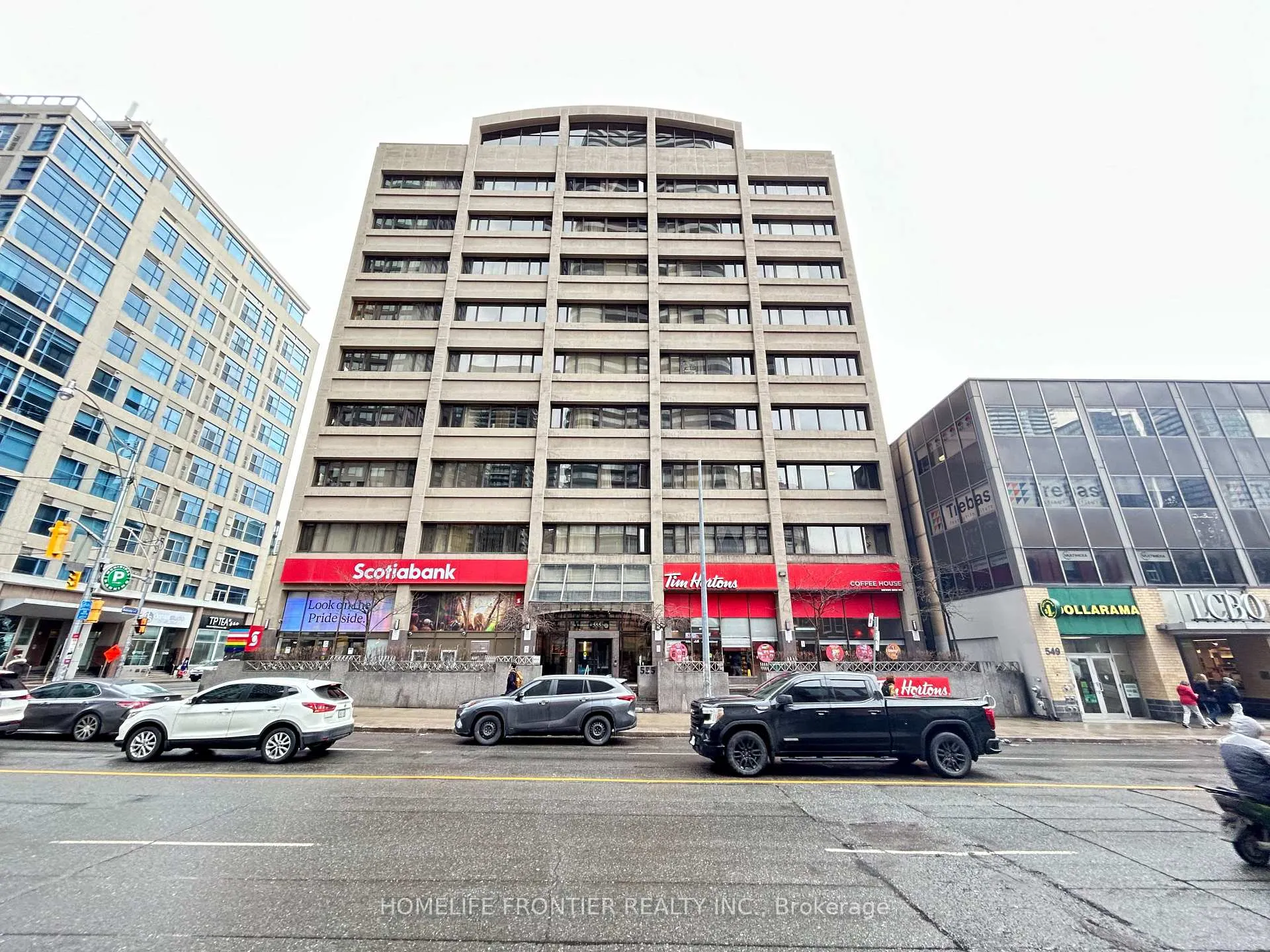 Photo 1 of Unit 215, 555 Yonge Street, Toronto, Church-Yonge Corridor — HOMEH