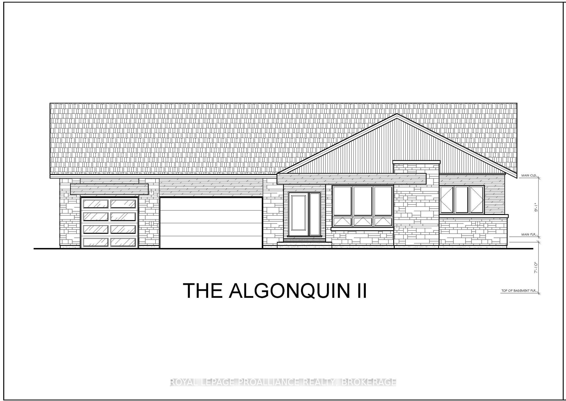 Front of 186 Summerside Drive