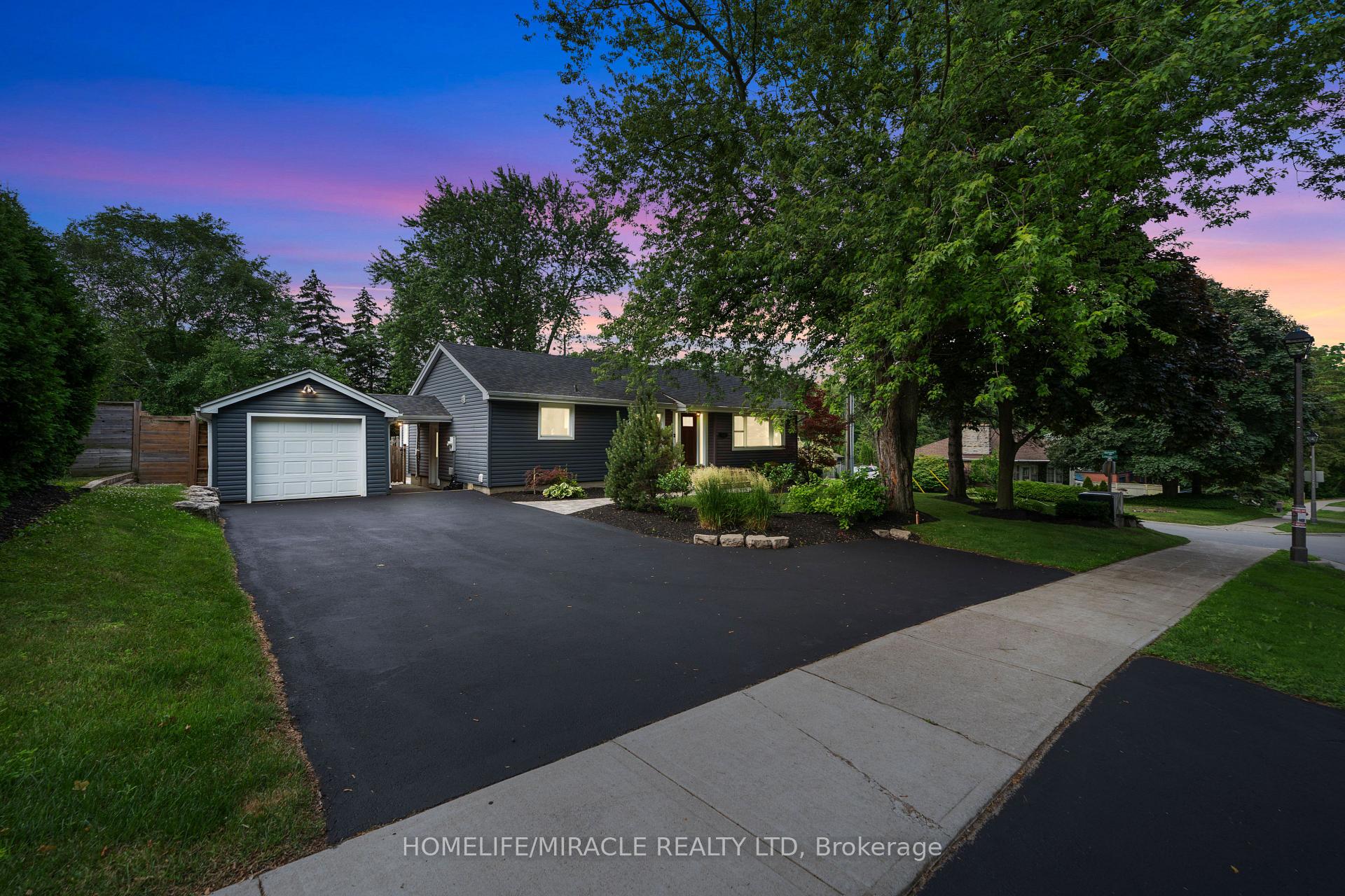 Front of 136 Mohawk Road