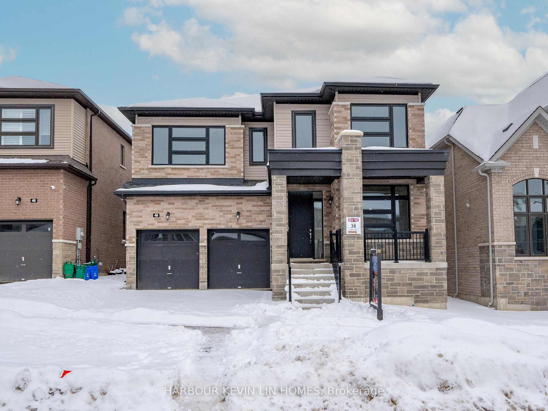 Front of 48 Bostock Drive