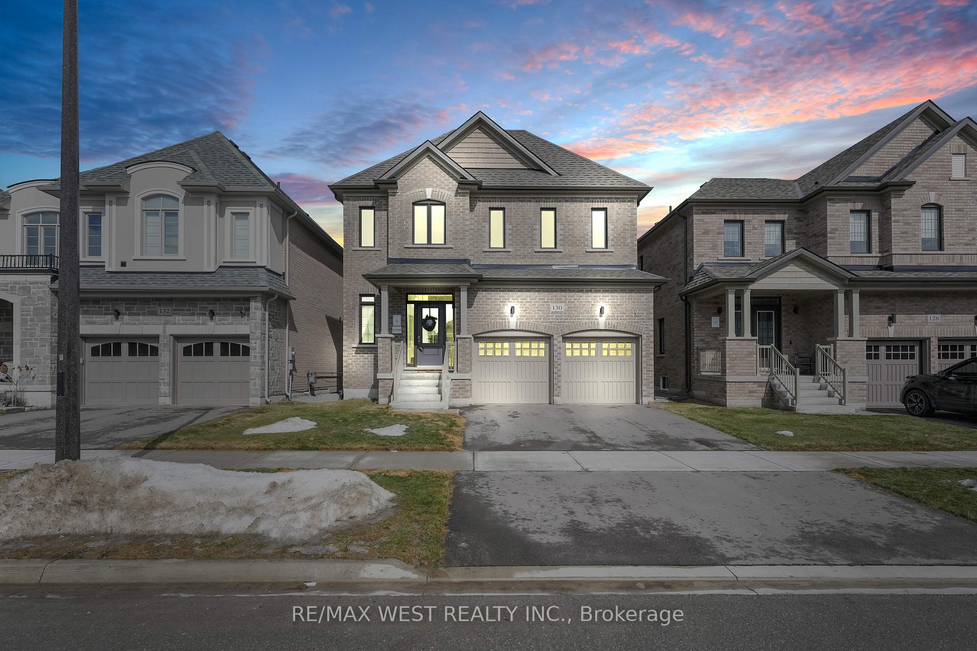 Front of 130 Connell Drive