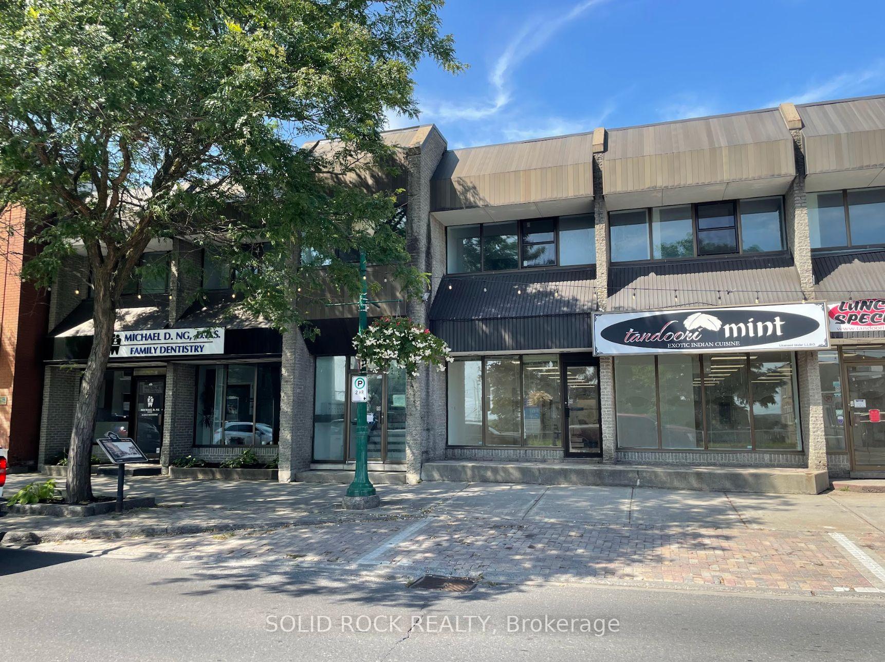 Front of Unit 205, 48 King Street E