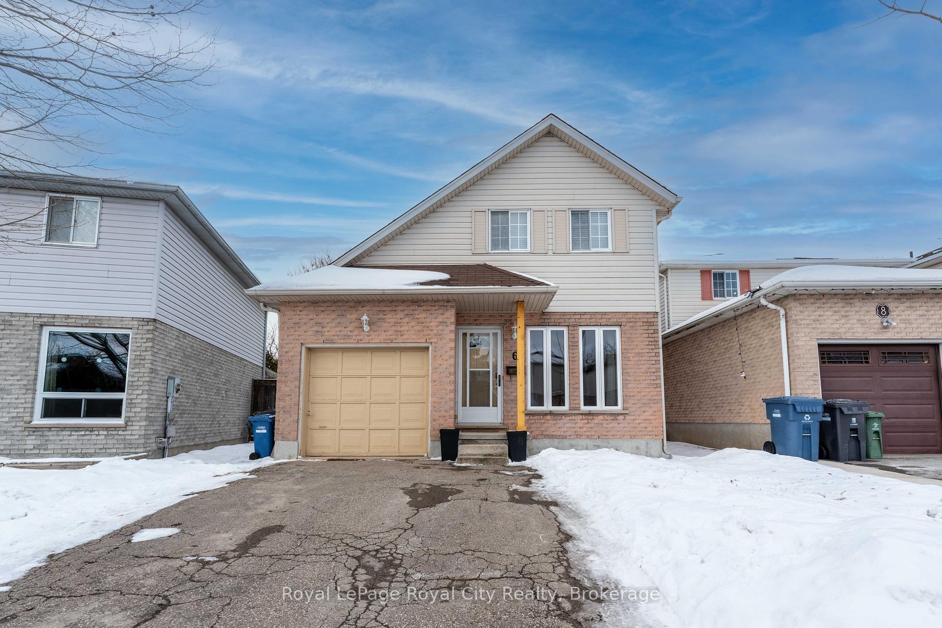 Photo 1 of 6 Troy Crescent, Guelph, Grange Road — HOMEH