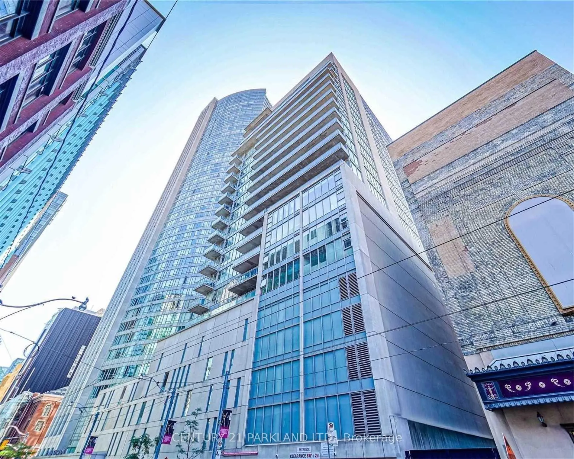 Photo 3 of Unit 1101, 220 Victoria Street, Toronto, Church-Yonge Corridor — HOMEH