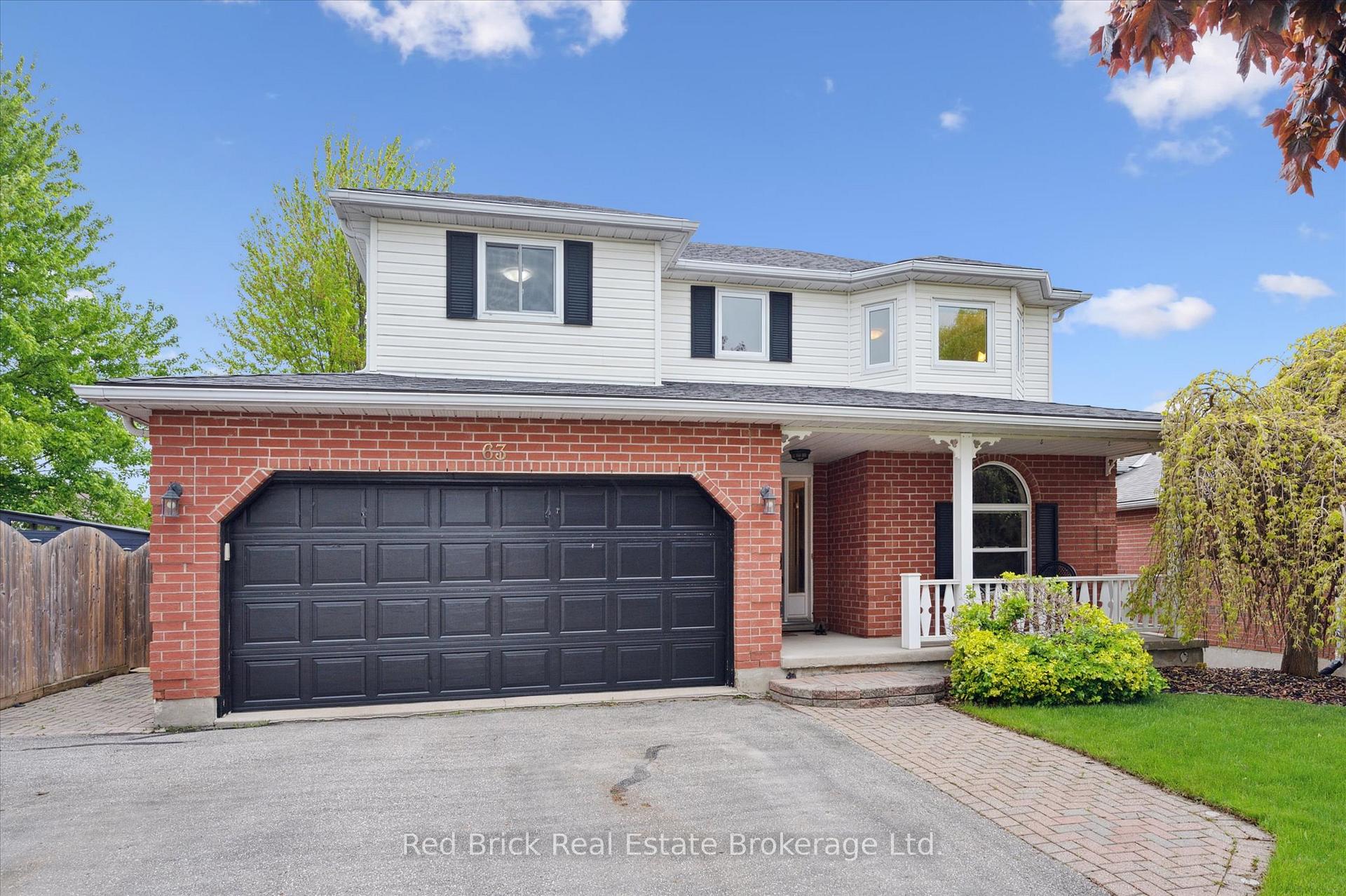 Front of 63 Flaherty Drive