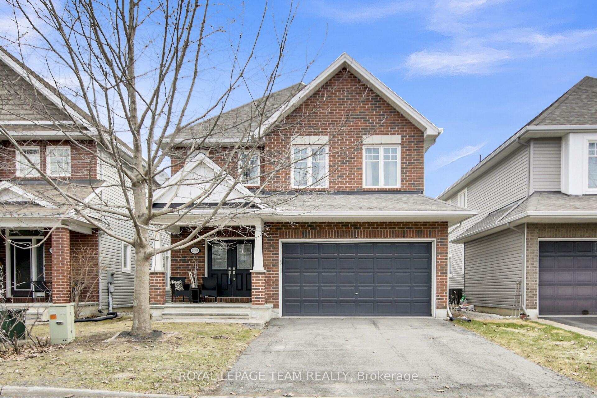 Photo 1 of 2613 Half Moon Bay Road, Ottawa, Barrhaven - Stonebridge — HOMEH