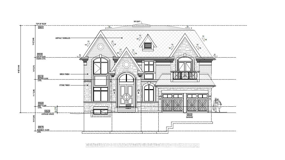 Front of 293 Annsheila Drive