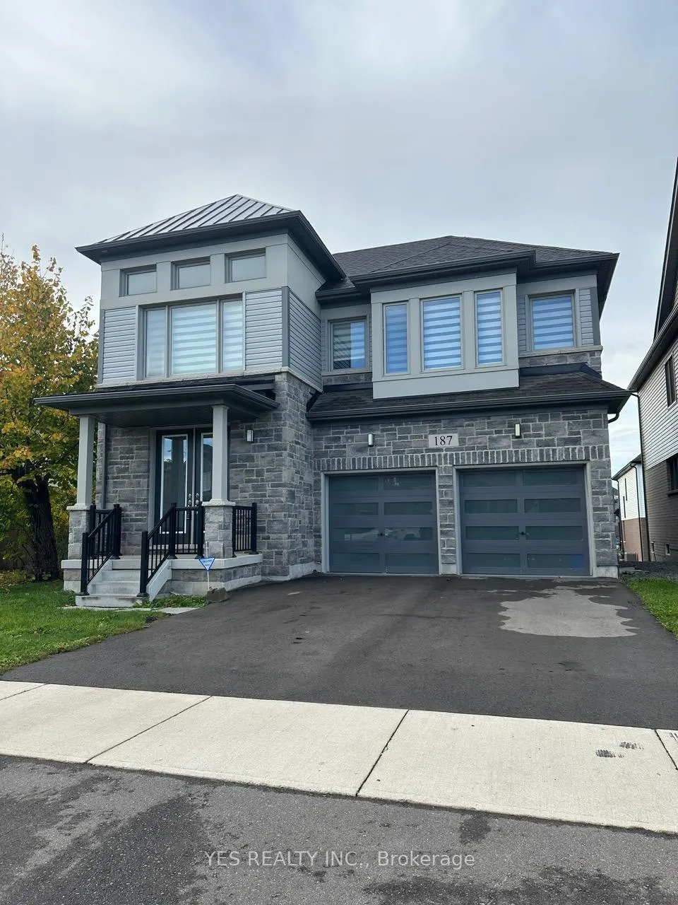 Front of 187 Provident Way