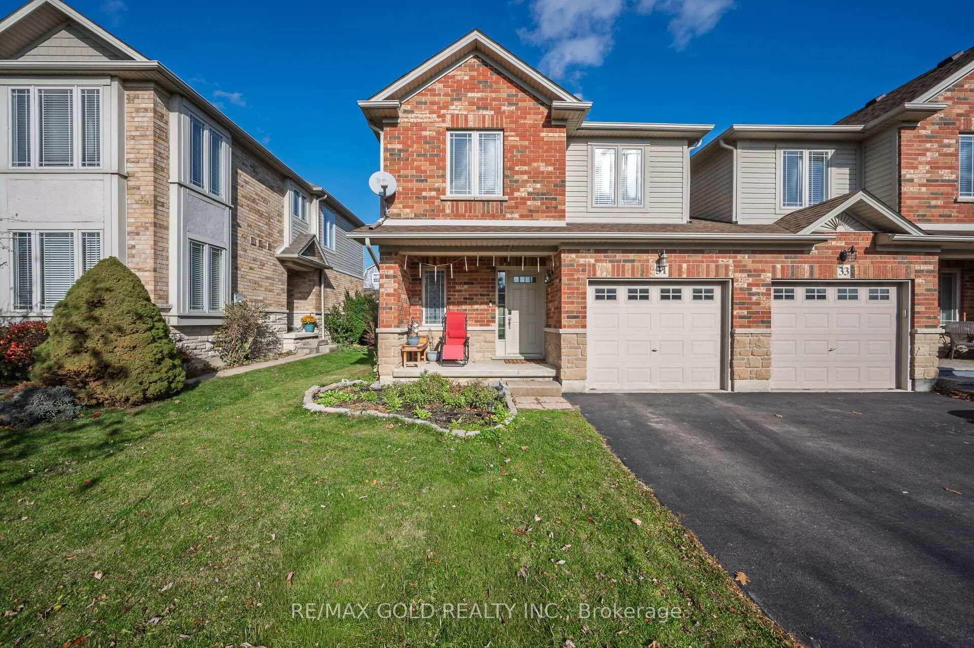 Front of 31 Donald Bell Drive