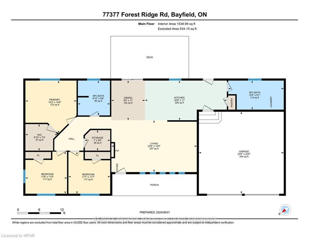 Photo 40 of 77377 Forest Ridge Road, Bluewater, Bayfield — HOMEH