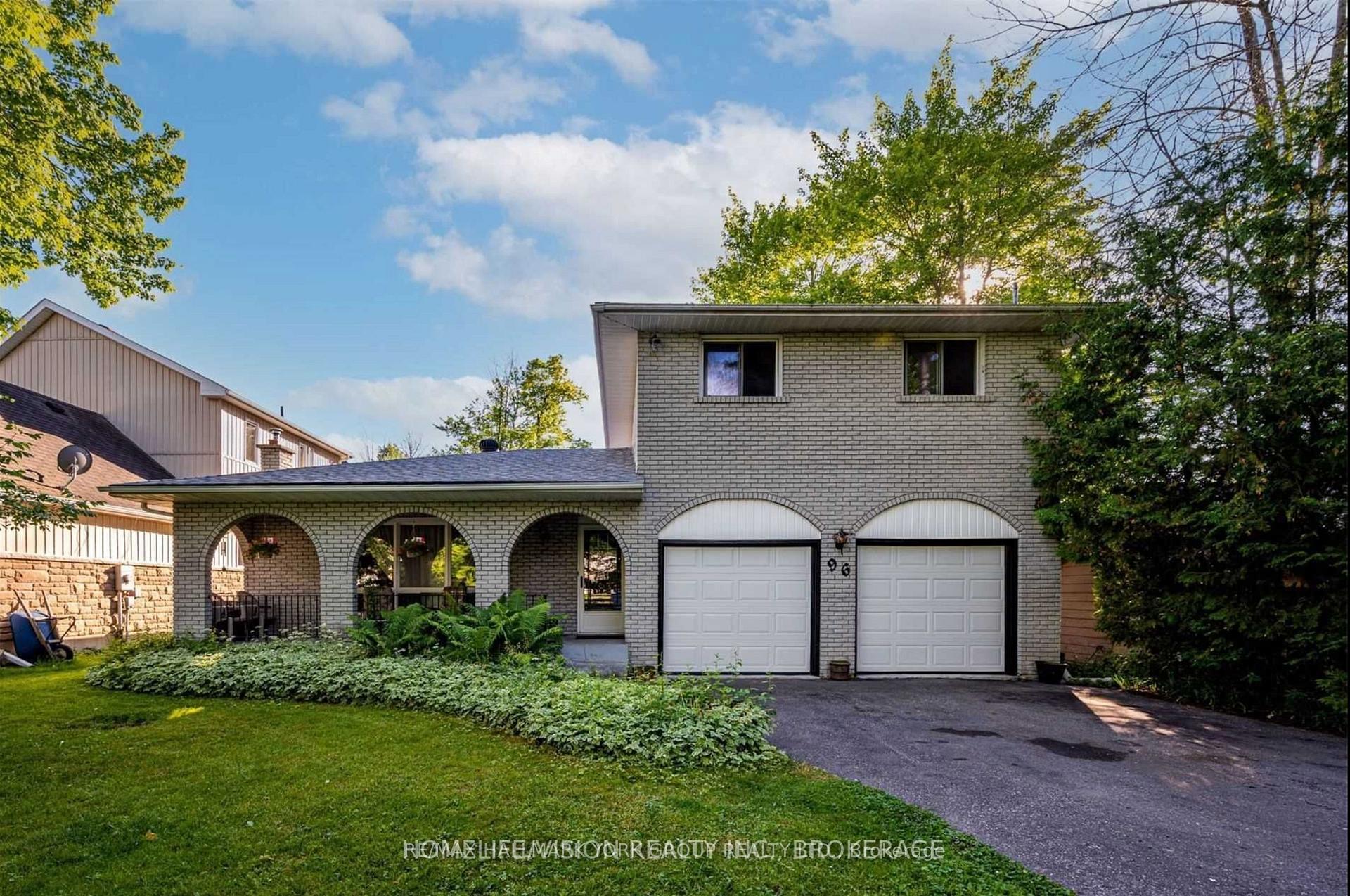Front of 96 Riverview Beach Road