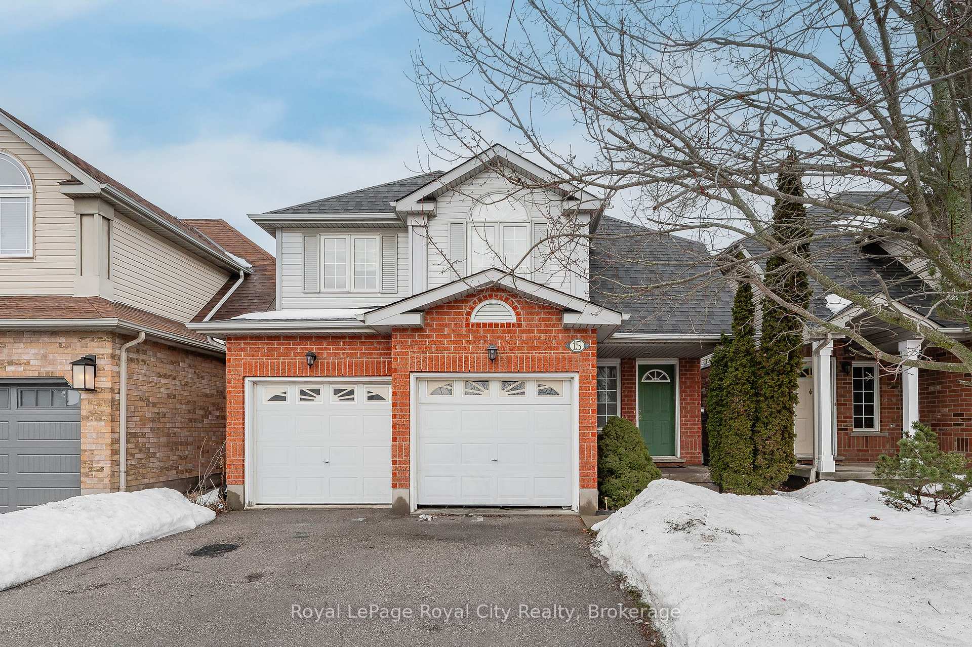 Front of 15 Camm Crescent