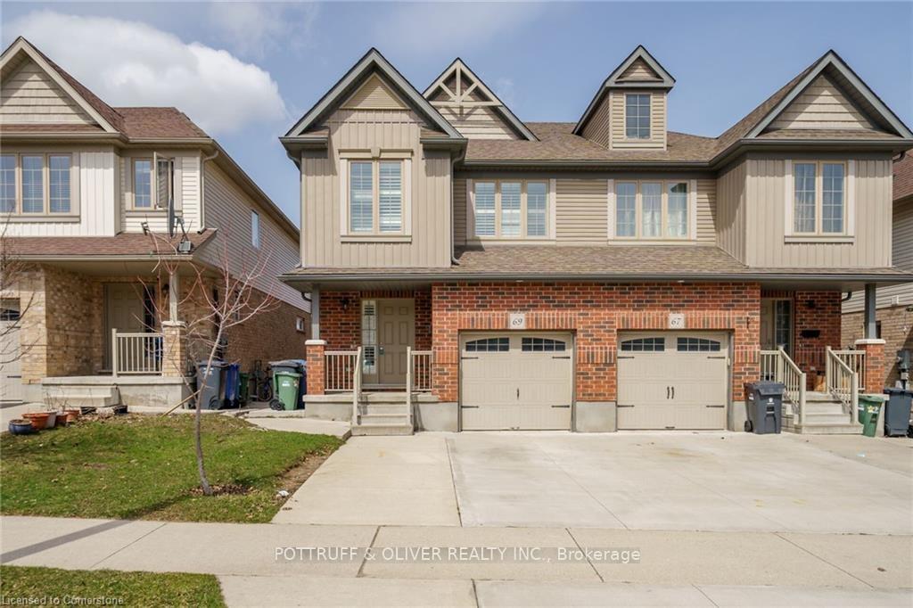 Photo 1 of 69 Curzon Crescent, Guelph, Willow West/Sugarbush/West Acres — HOMEH