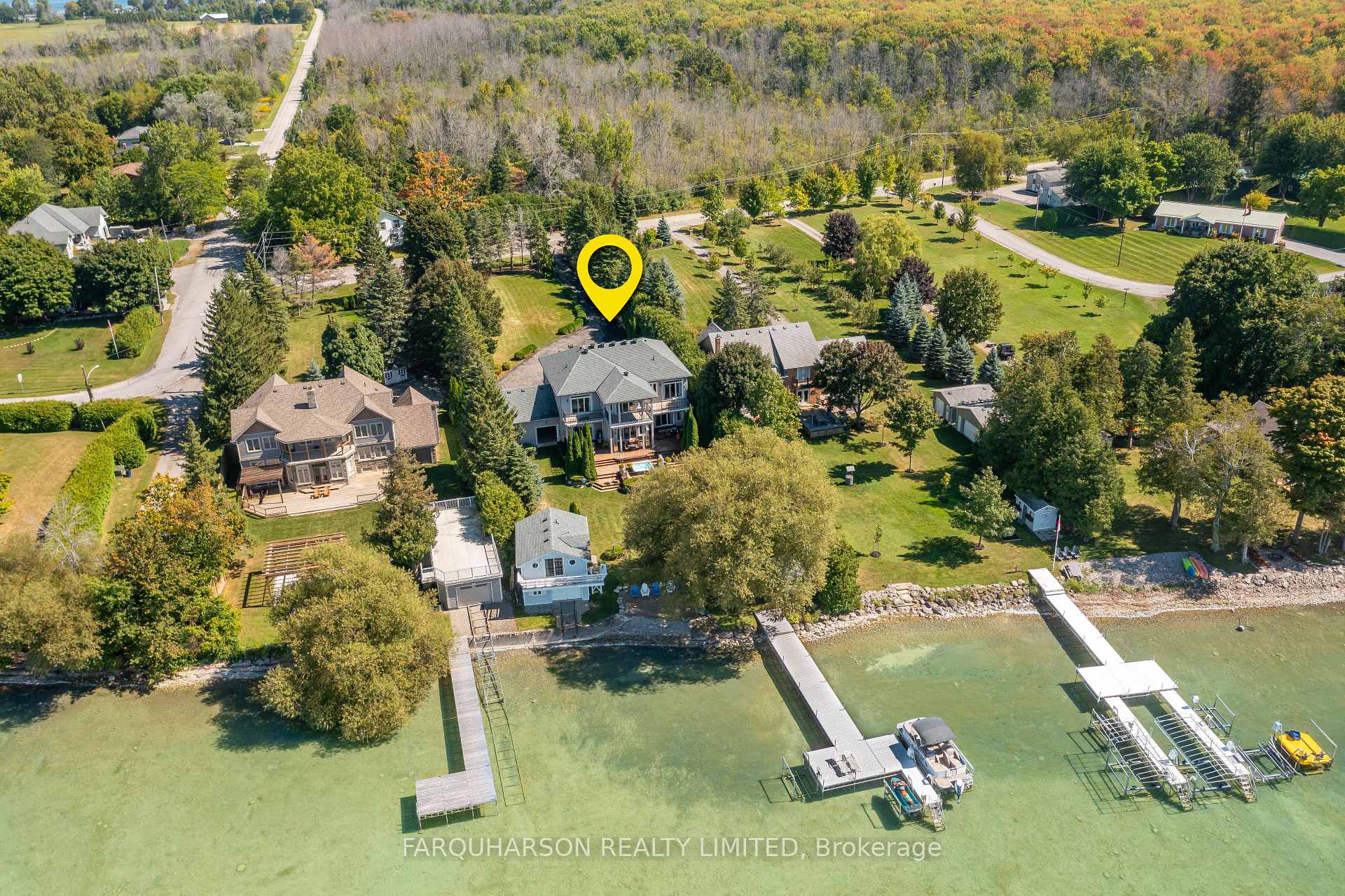 Photo 1 of 284 Duclos Point Road, Georgina, Pefferlaw — HOMEH