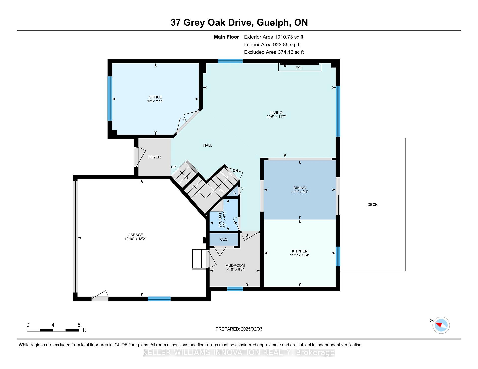 Photo 35 of 37 Grey Oak Drive, Guelph, Pineridge/Westminster Woods — HOMEH