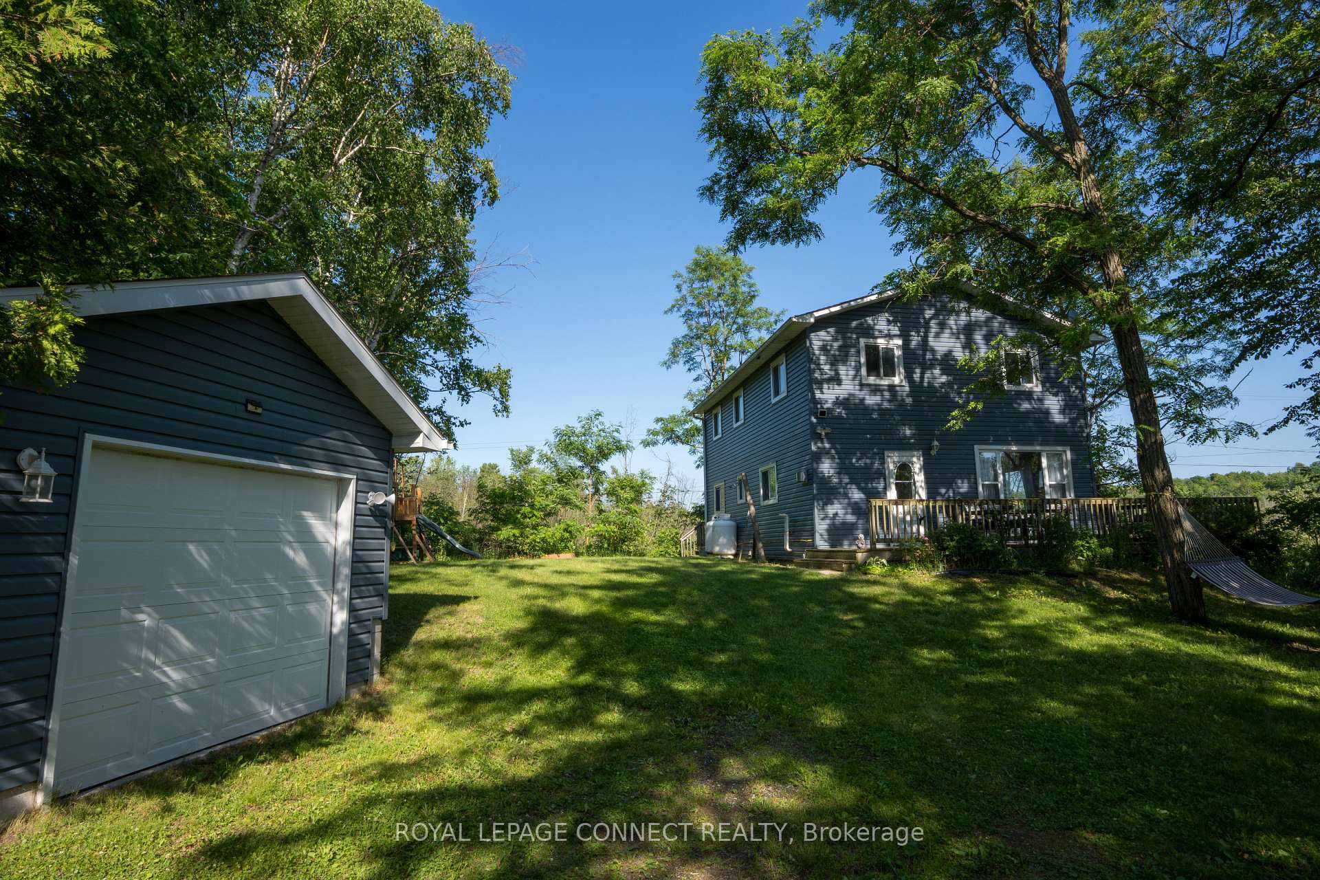 Front of 1049 Johnston Road