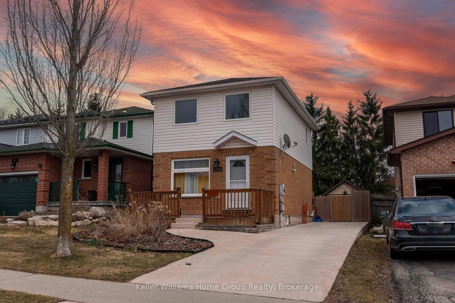 Photo 1 of 71 Watt Street, Guelph, Grange Road — HOMEH