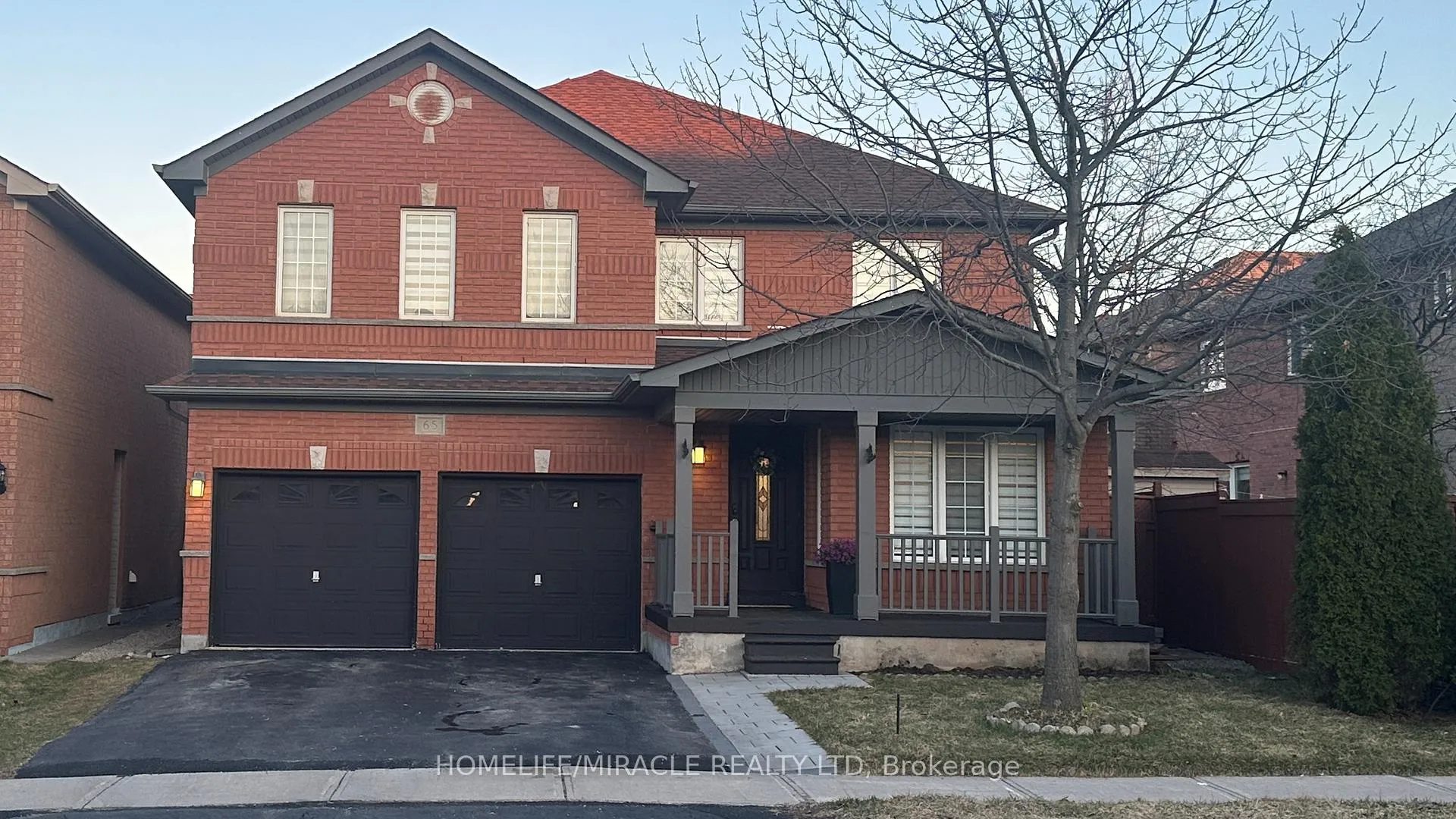 Front of 65 Fairhill Avenue