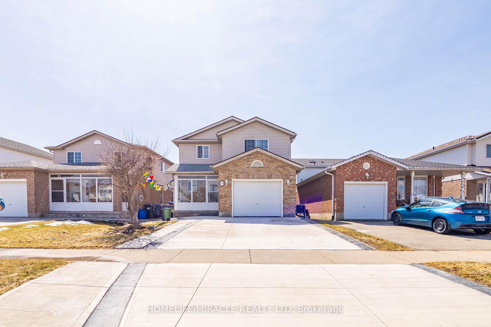 Front of 59 Deerpath Drive