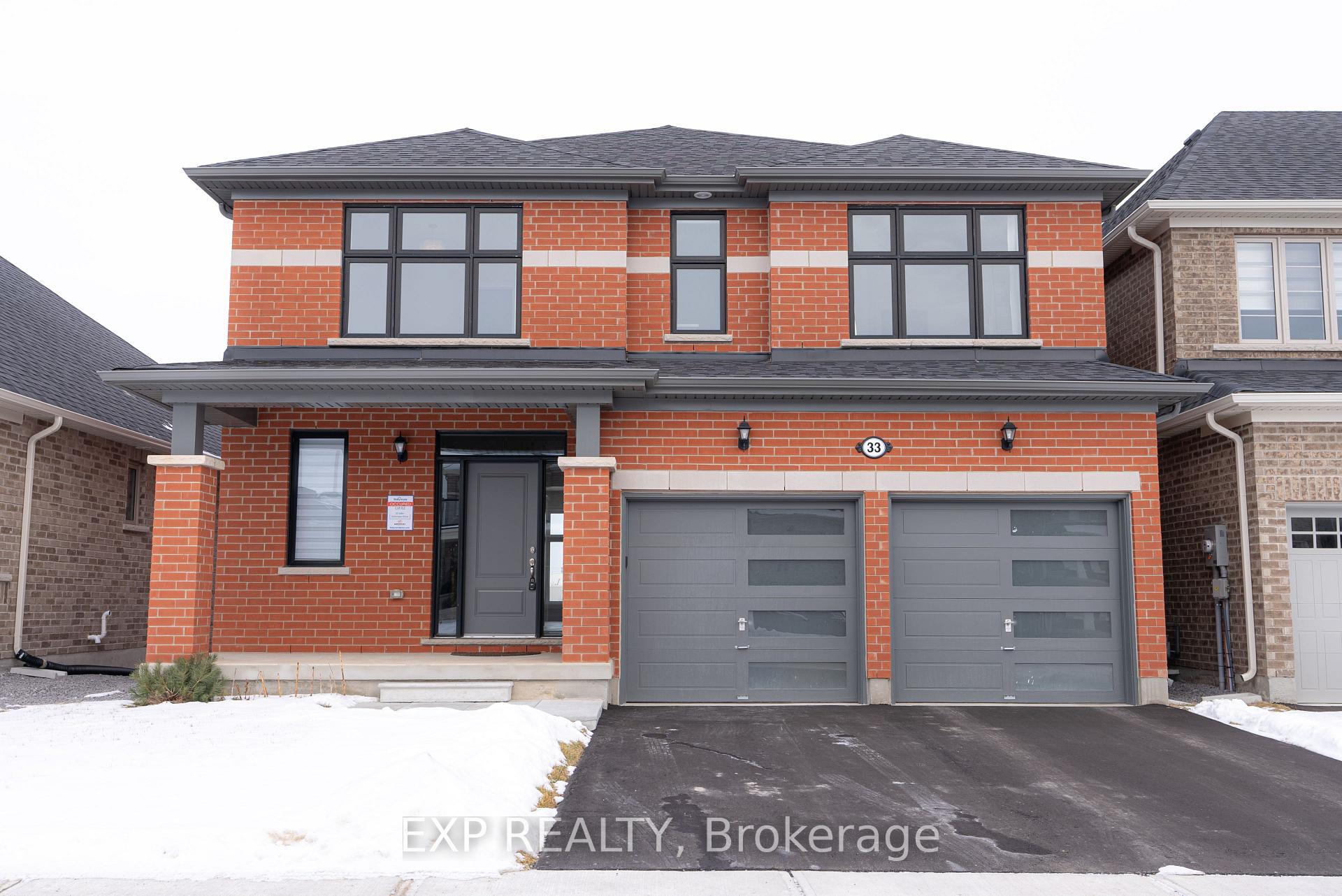Front of 33 John Dallimore Drive