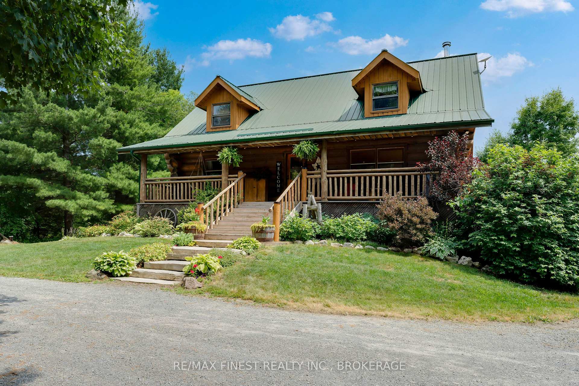 Photo 2 of 5006 Wallace Road, Frontenac, Frontenac South — HOMEH