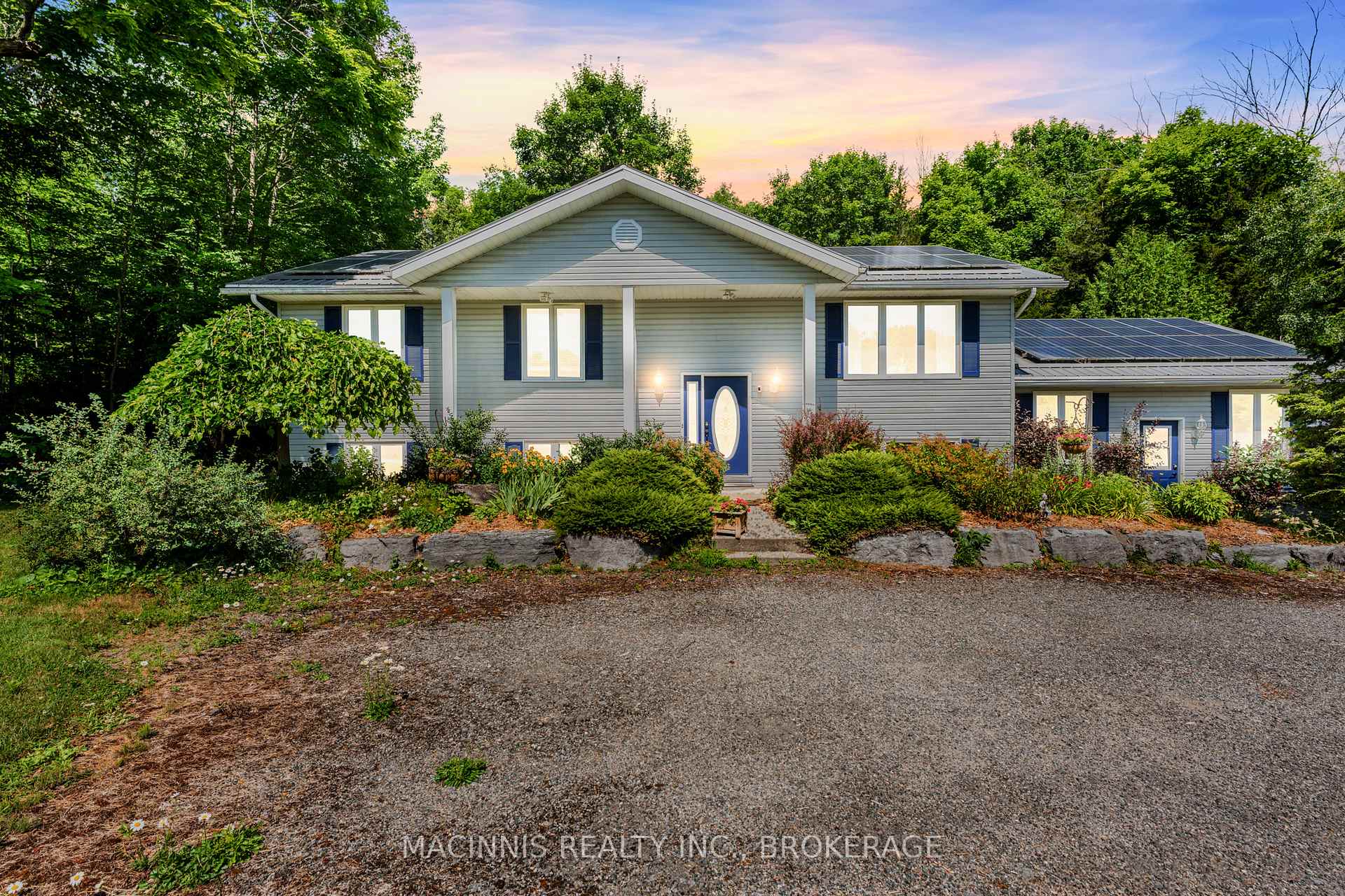 Front of 6187 Revell Road
