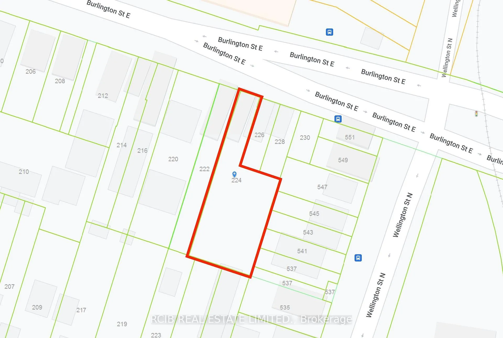 Photo 2 of 224 Burlington Street E, Hamilton, North End — HOMEH