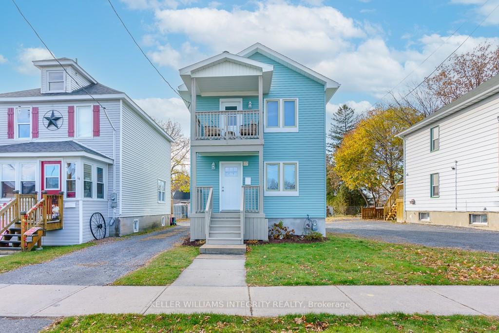 Front of 16 Lefebvre Avenue