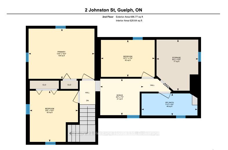 Photo 30 of 2 Johnston Street, Guelph, St. Patrick's Ward — HOMEH