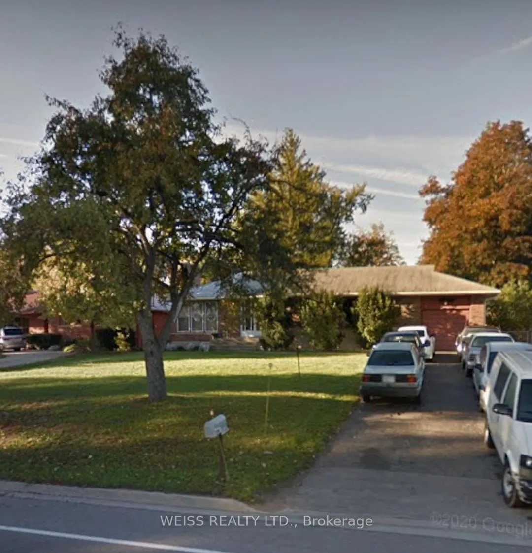 Front of 11306 Trafalgar Road