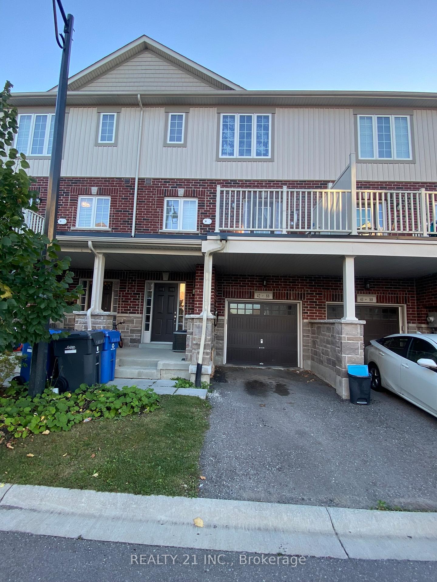 Front of Unit 42, 88 Decorso Drive