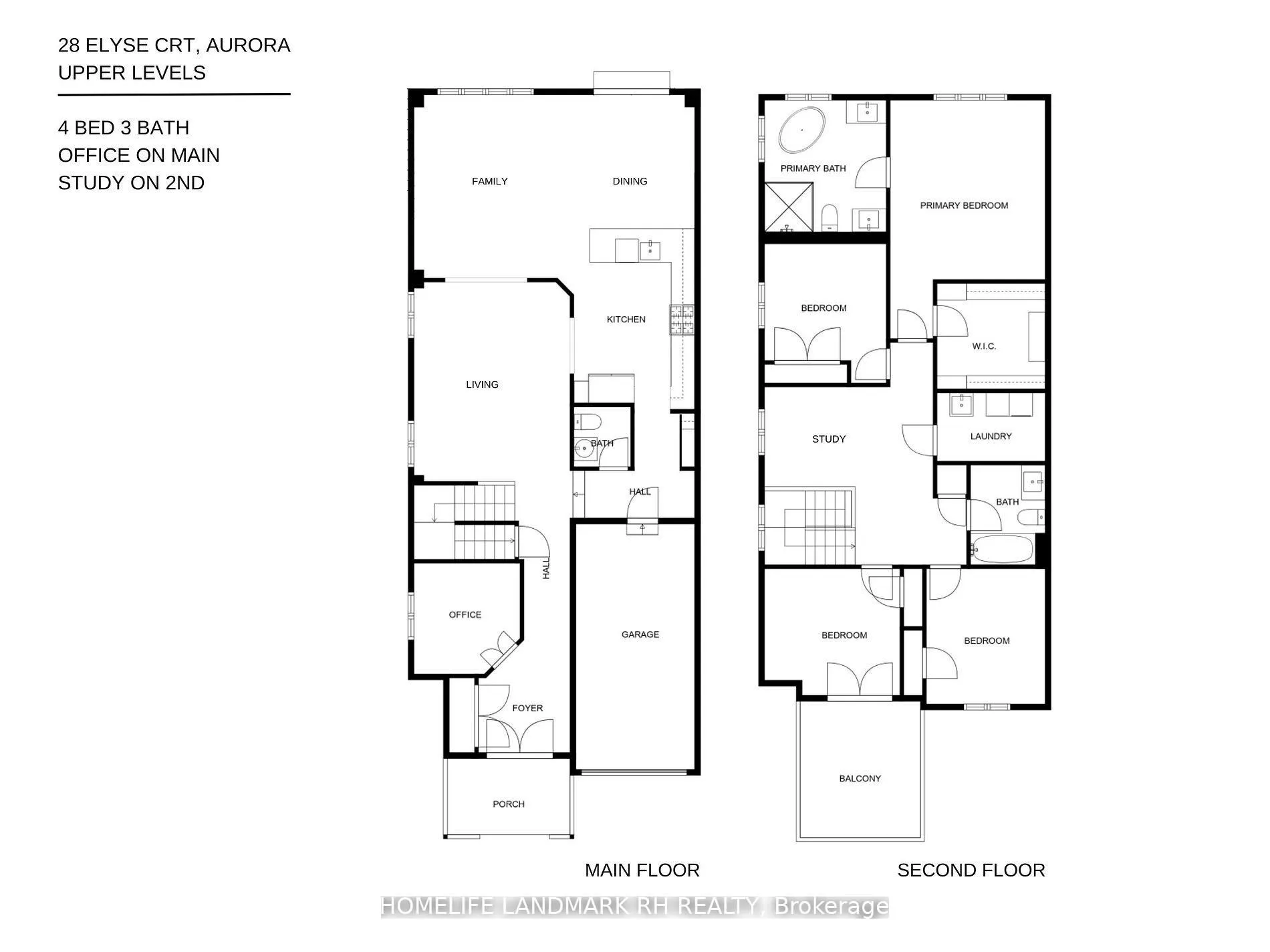 Photo 31 of 28 Elyse Court, Aurora, Bayview Northeast — HOMEH