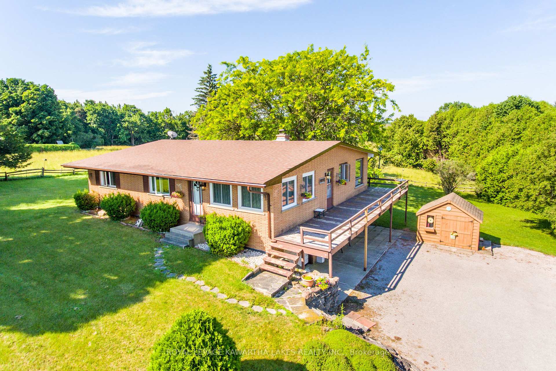 Front of 1357 Killarney Bay Road