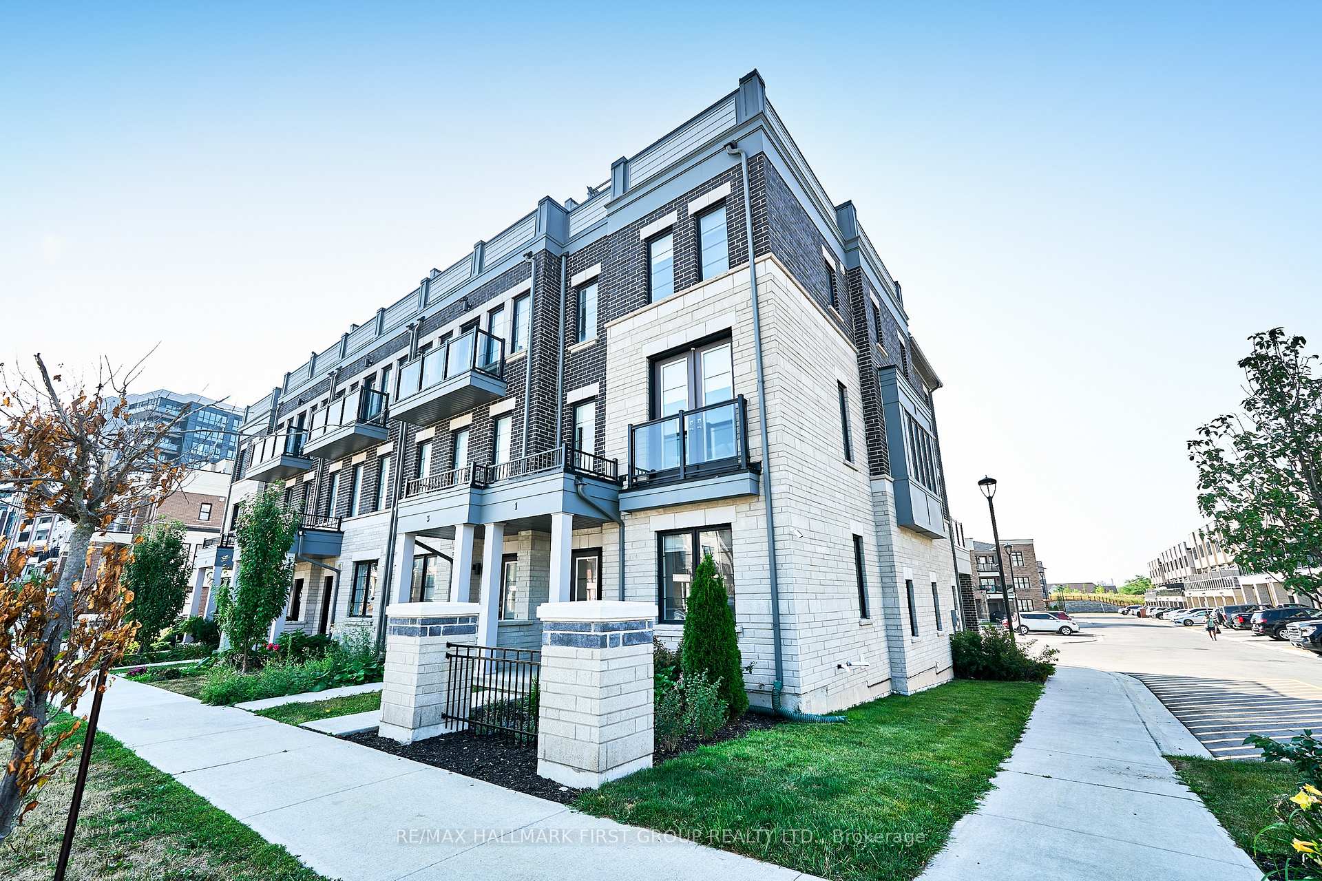 Front of 1 Clarington Boulevard